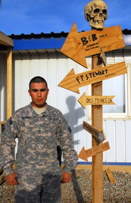 A Soldier's Story: from streets to Soldier