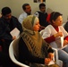 Iraqi police, Pena Women's Cultural Center, and U.S. forces discuss ways to deal with domestic violence