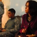Iraqi police, Pena Women's Cultural Center, and U.S. forces discuss ways to deal with domestic violence