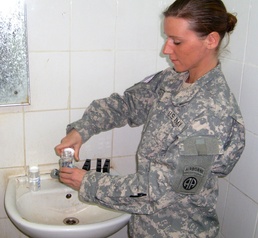 Army Preventive Medicine Improves Conditions at Remote Base