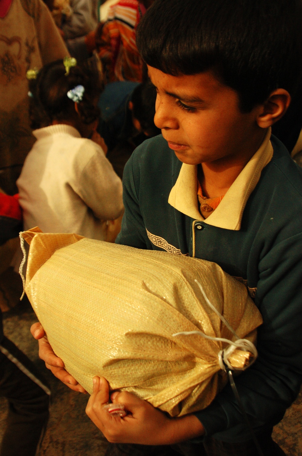 Food and supplies drop