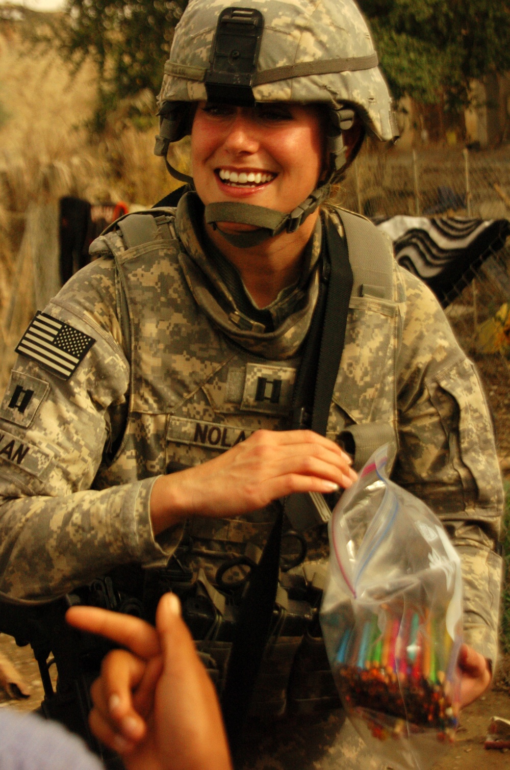 Food and supplies drop