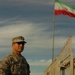 Iraq and Iran border guards