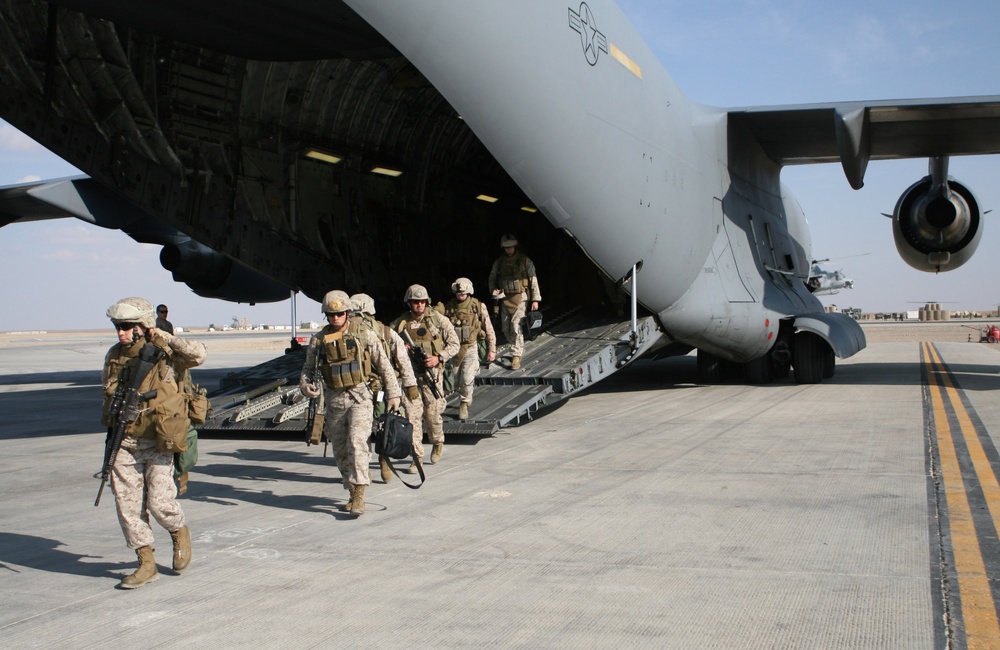 1/6 Returns to Afghanistan; Deployment Veterans Guide First-tour Marines