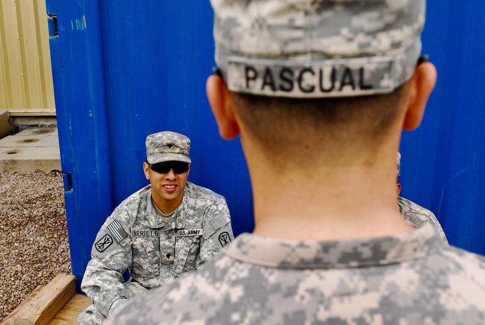 Passion for job, heart for Soldiers make Pascual #1