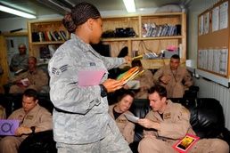 Millersville University Students Remember Air Force Members