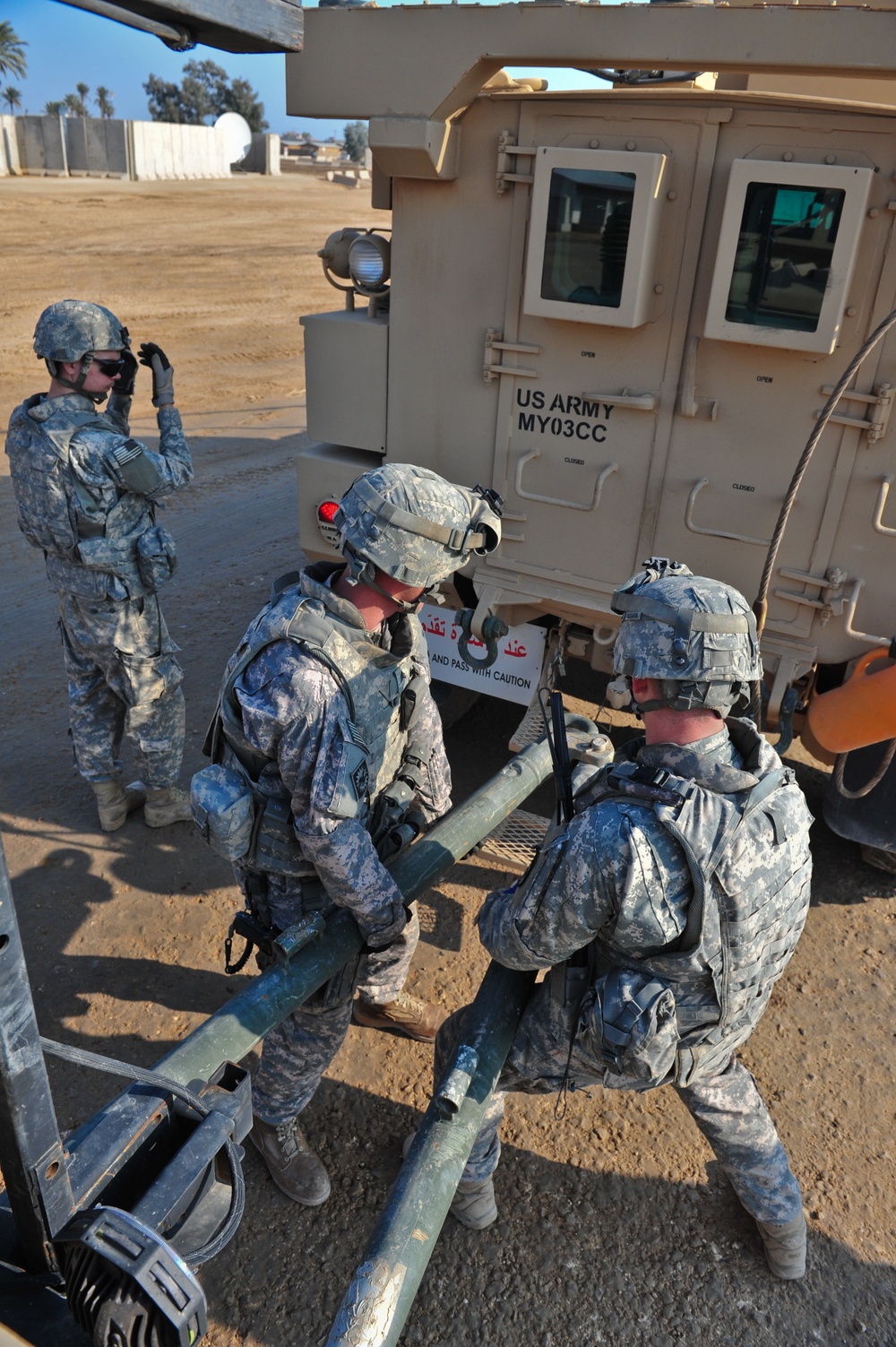 Safety Stand-Down at Camp Ramadi