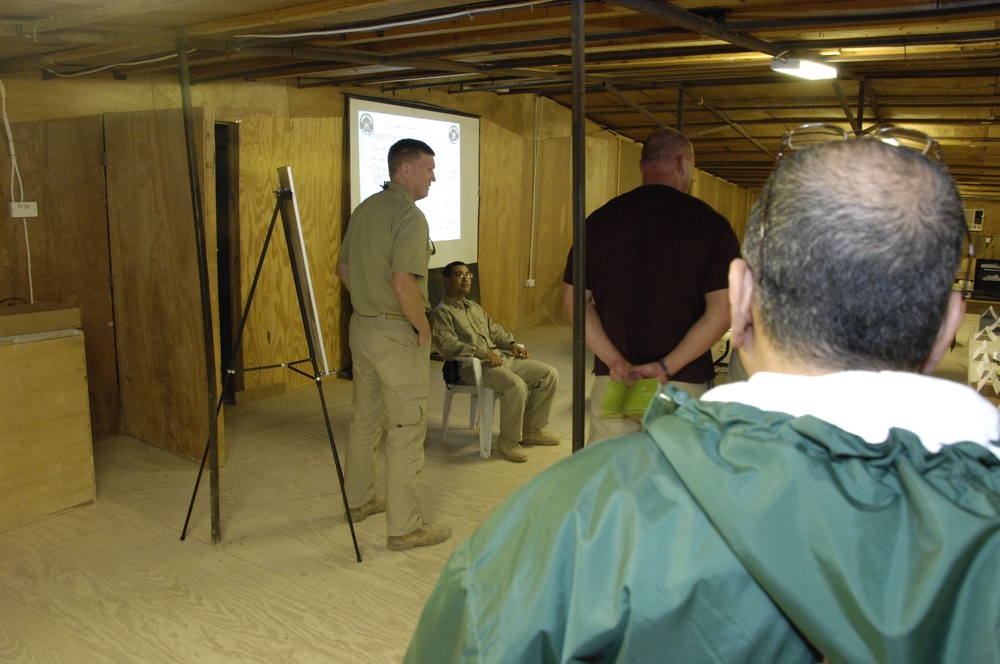 Crime Scene Investigation Training