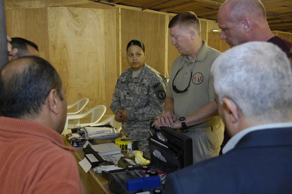 Crime Scene Investigation Training