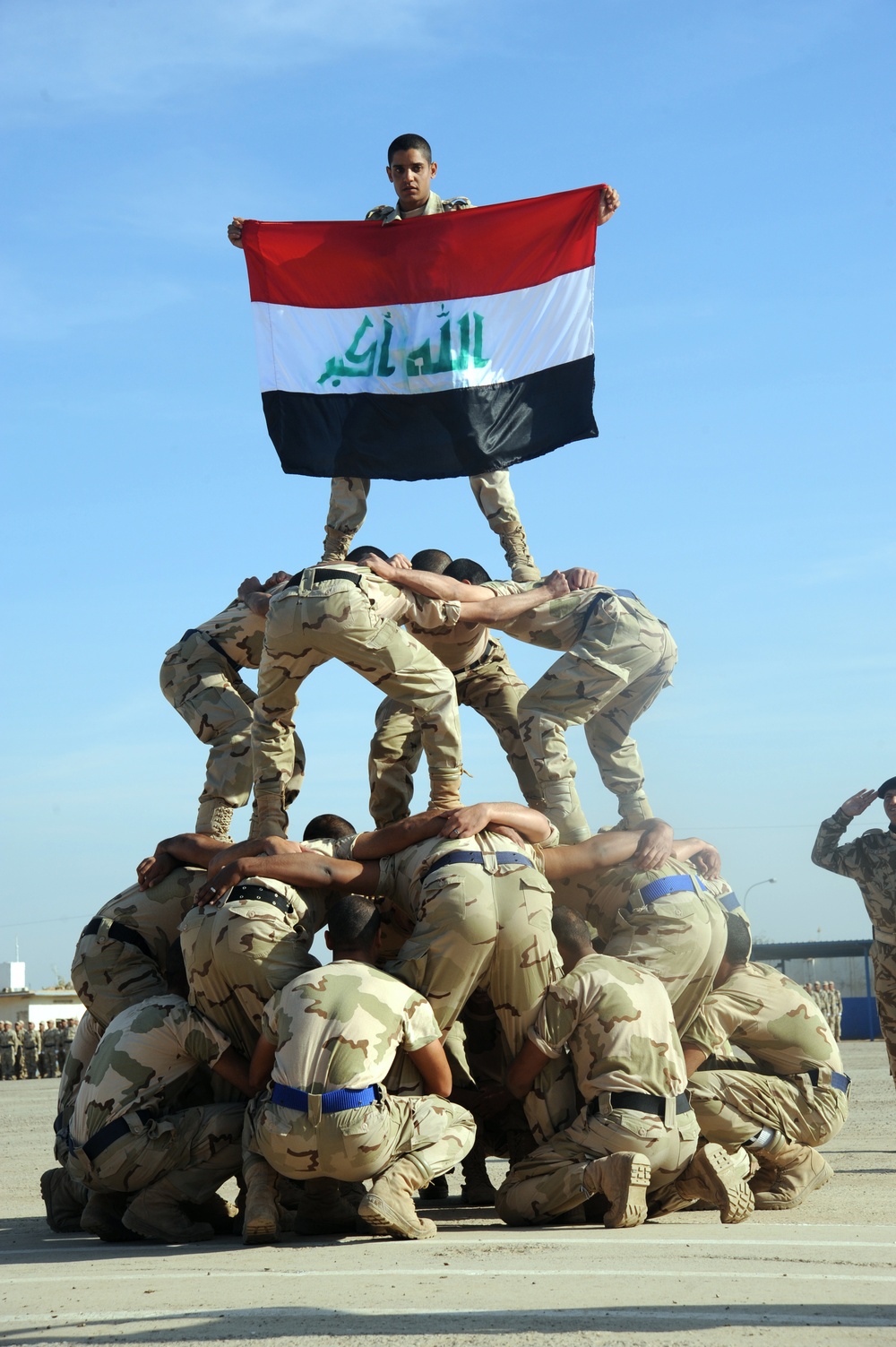 New Recruits Get a Leg Up