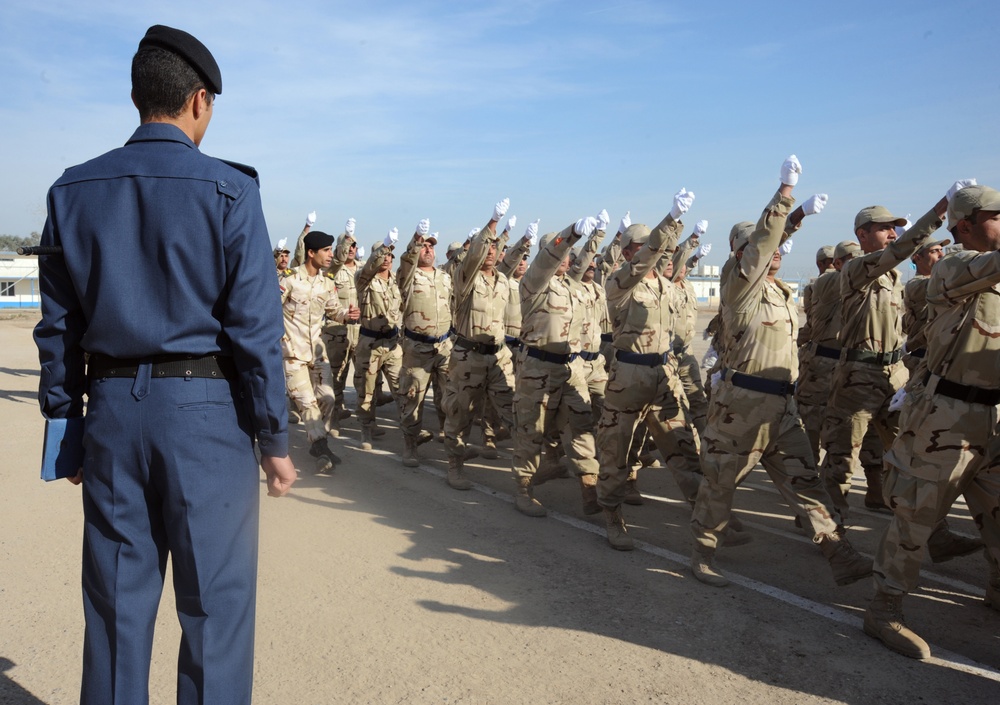 New Recruits Get a Leg Up