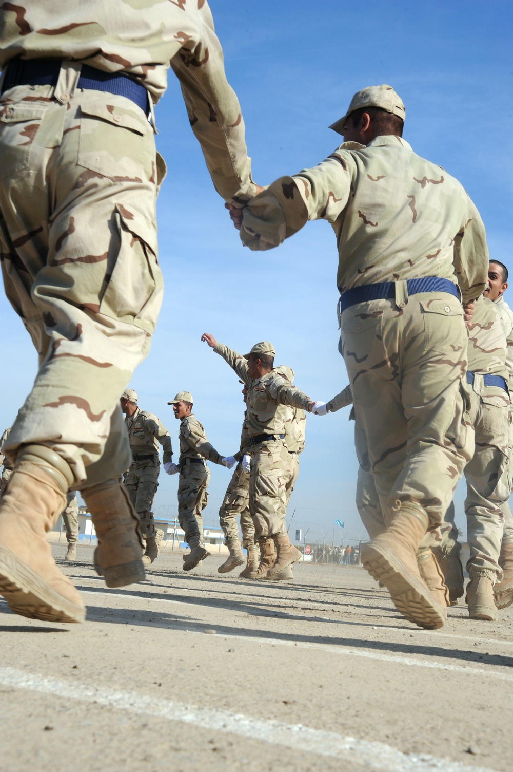 New Recruits Get a Leg Up