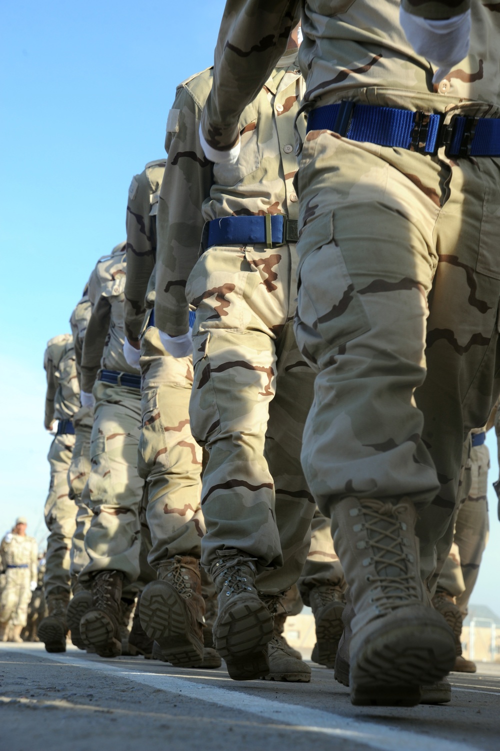 New Recruits Get a Leg Up