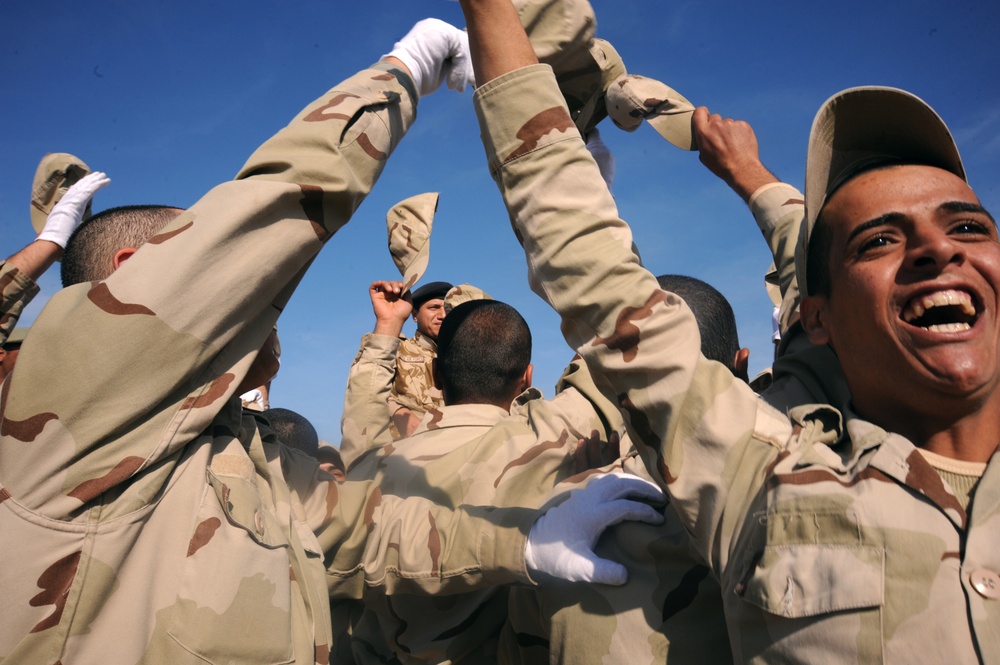 New Recruits Get a Leg Up