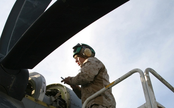Raiders transport troops, cargo for MEB-A