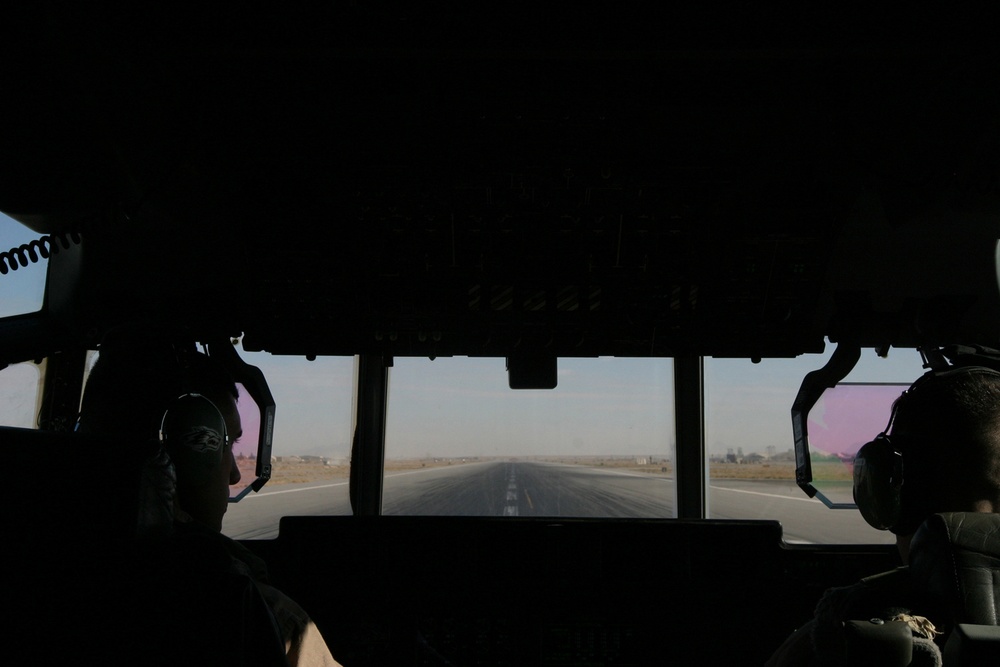 Raiders transport troops, cargo for MEB-A