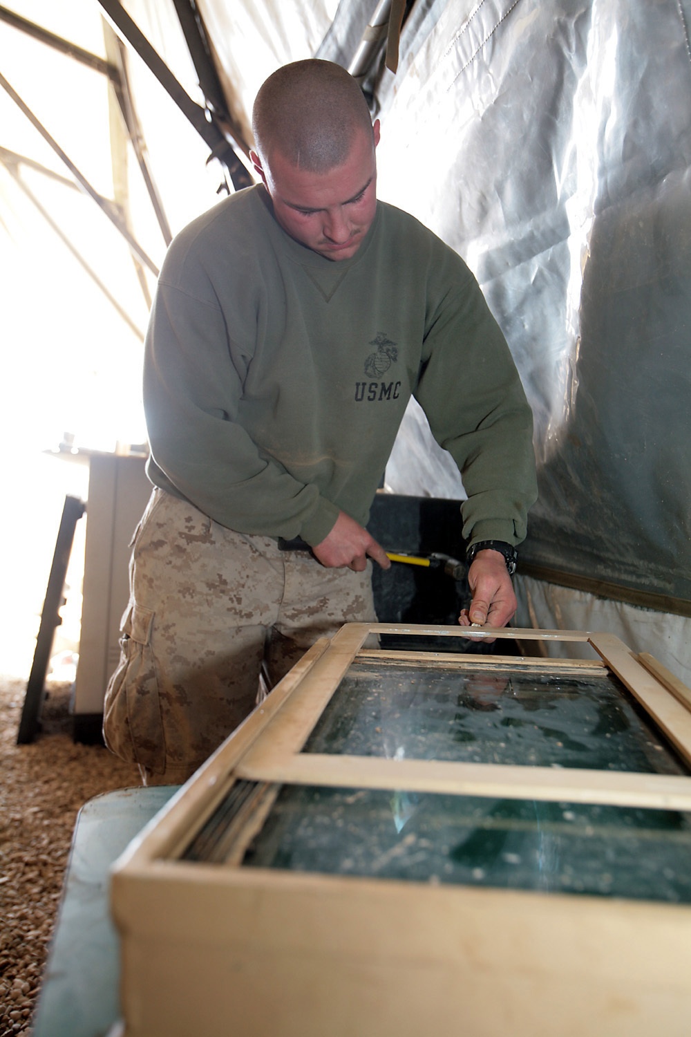 Marines overcome challenges to provide aerial surveillance for MEB-A commanders