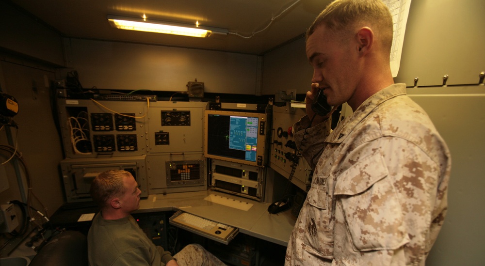 Marines overcome challenges to provide aerial surveillance for MEB-A commanders