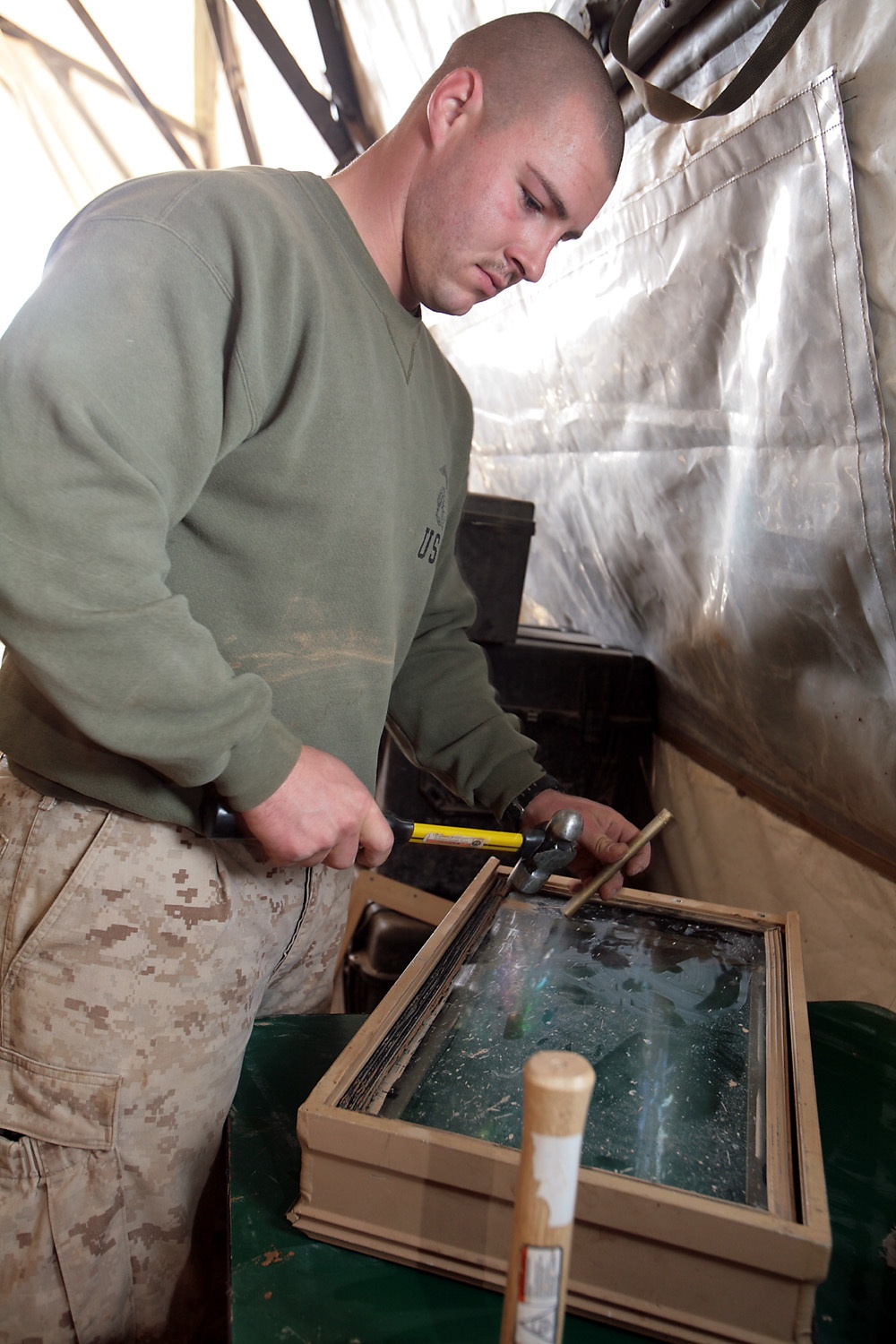 Marines overcome challenges to provide aerial surveillance for MEB-A commanders