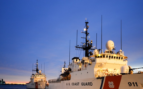 CGC Forward at Sunrise