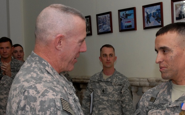 NCO Pays It Forward, Earns Soldier's Medal