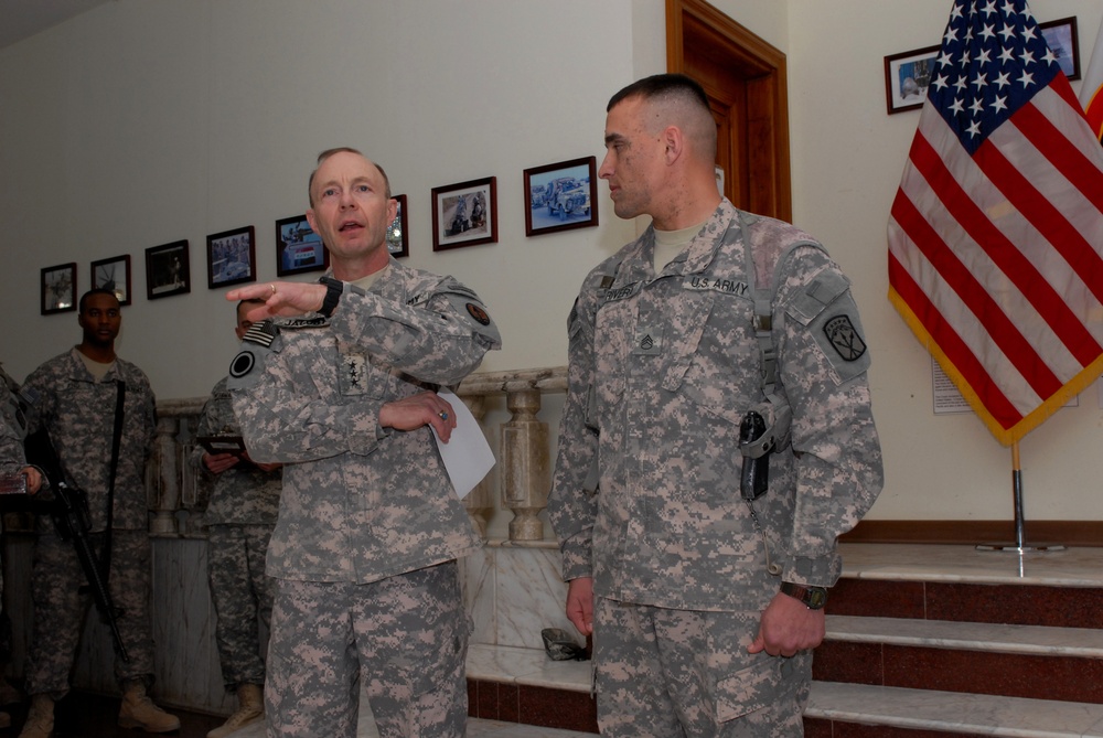 NCO Pays It Forward, Earns Soldier's Medal