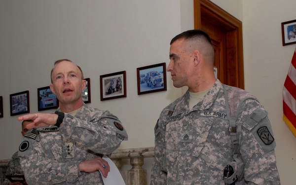 NCO Pays It Forward, Earns Soldier's Medal