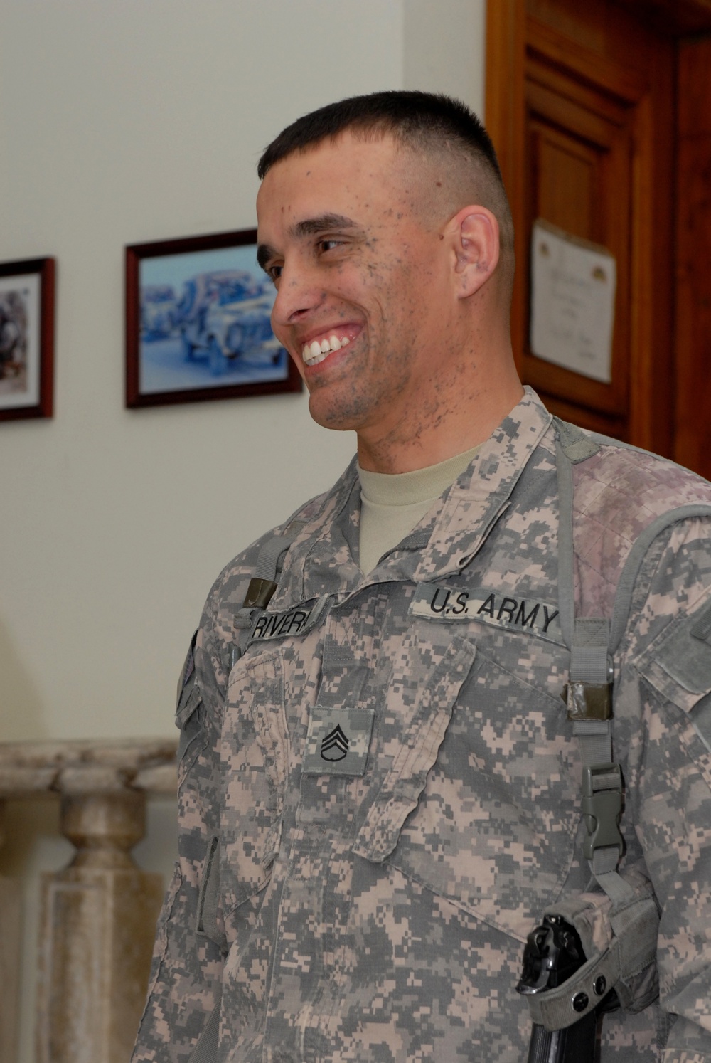 NCO Pays It Forward, Earns Soldier's Medal