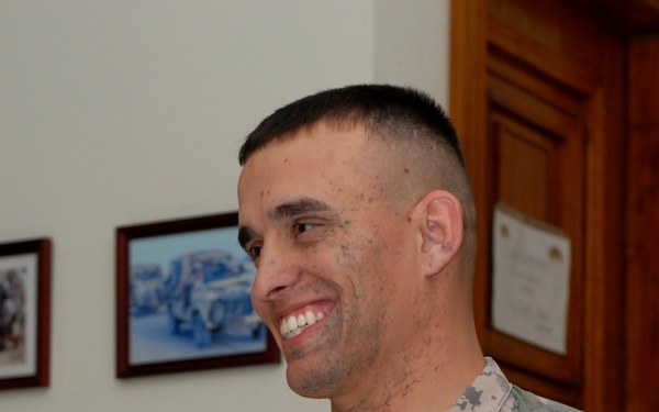 NCO Pays It Forward, Earns Soldier's Medal