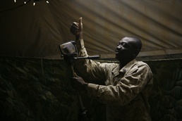 Sailor finds unique way to improve Marine morale