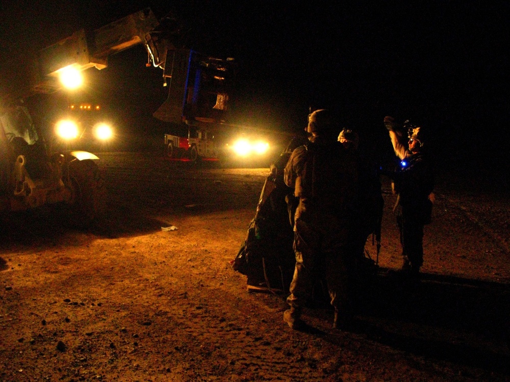 Air drops deliver precious supplies to 1st Battalion, 3rd Marine Regiment Marines in Afghanistan