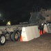 Heavy Equipment Transporter operators train hard