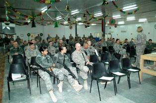 138th Quartermaster Company prepares for redeployment
