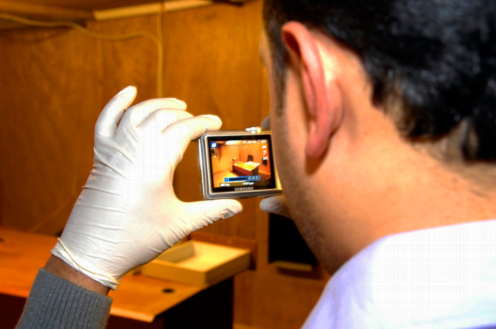 Crime scene investigation application