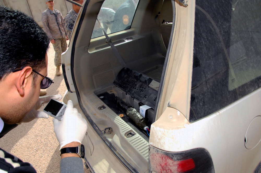 Crime scene investigation application