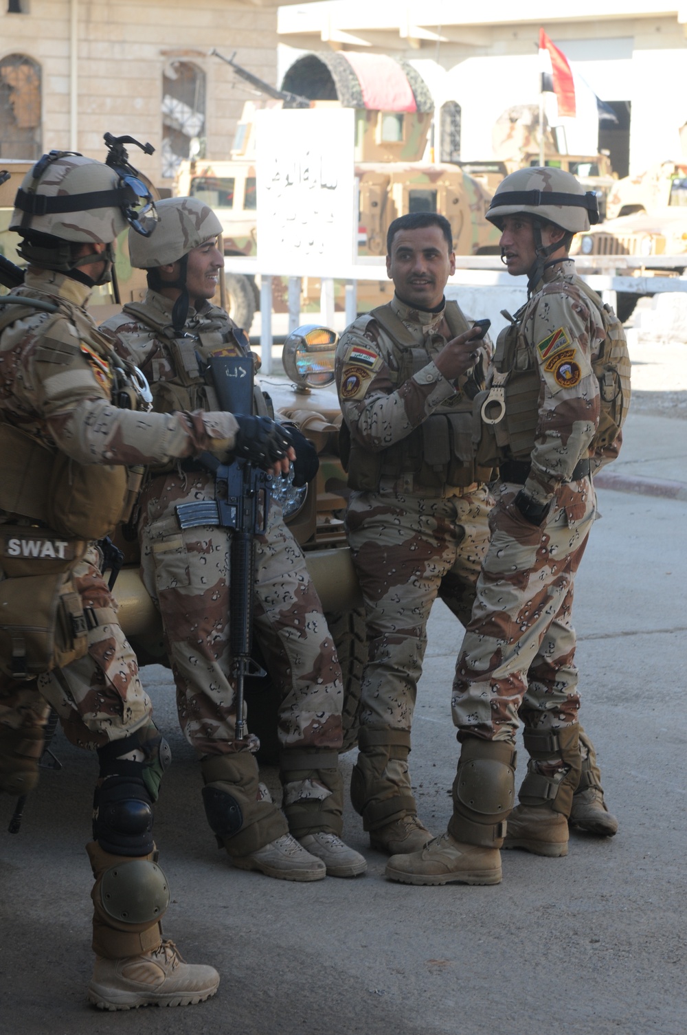 Checkpoint security