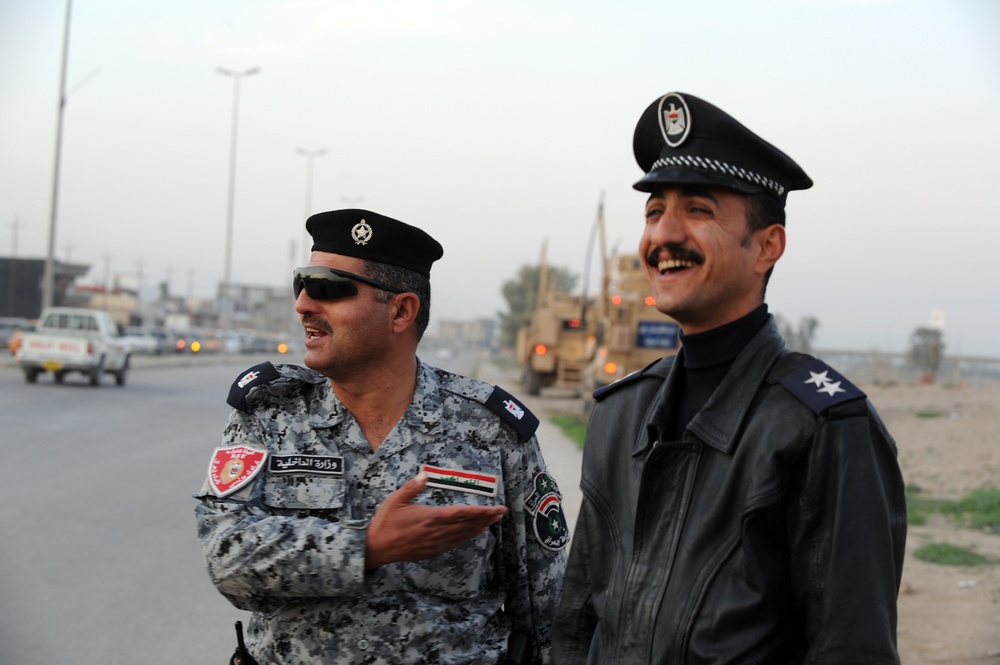 Traffic control checkpoint