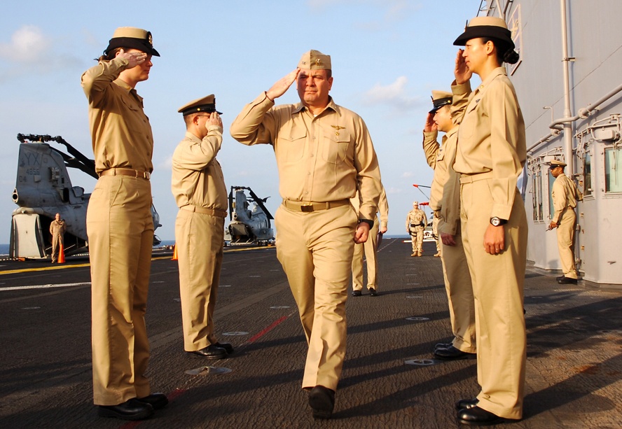 USS Bonhomme Richard action