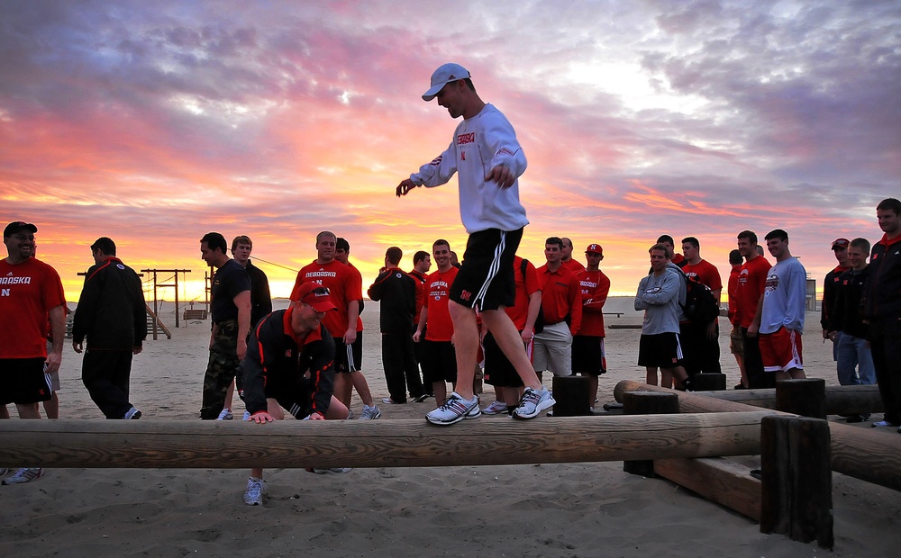 Big Red in San Diego