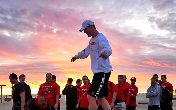 Big Red in San Diego