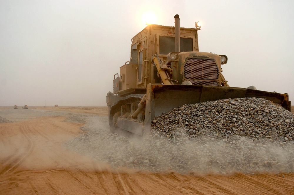 NMCB-74 Paves the Way in Southern Afghanistan