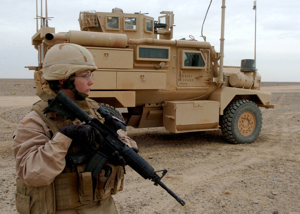 NMCB-74 Paves the Way in Southern Afghanistan
