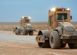 NMCB-74 Paves the Way in Southern Afghanistan