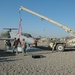 TF Lobos refurbish, dedicate Iraqi war plane