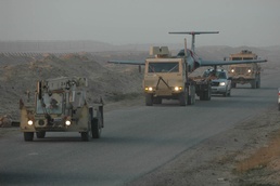 TF Lobos refurbish, dedicate Iraqi war plane