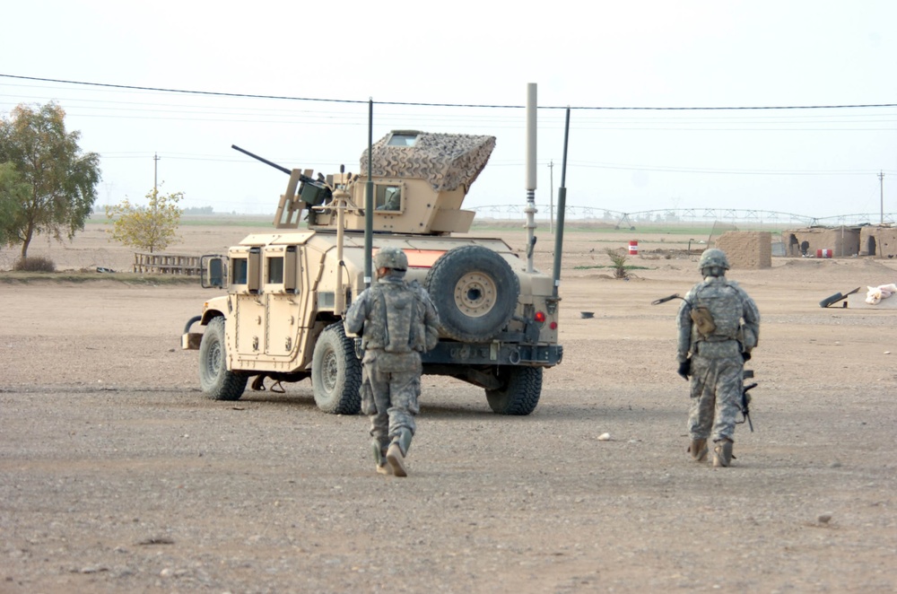 209th ASB Quick Reaction Force protects, serves