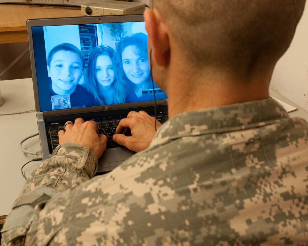 Free Computer Program Making a Difference to Families of Deployed Paratroopers