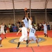 Camp Lemonnier Plays Basketball With Djiboutian National Development Team