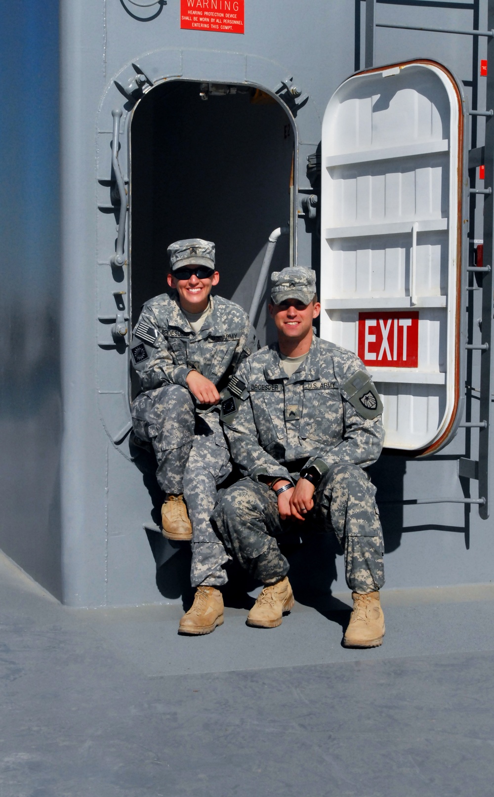 Group Re-enlistment Minnesota Guardsmen