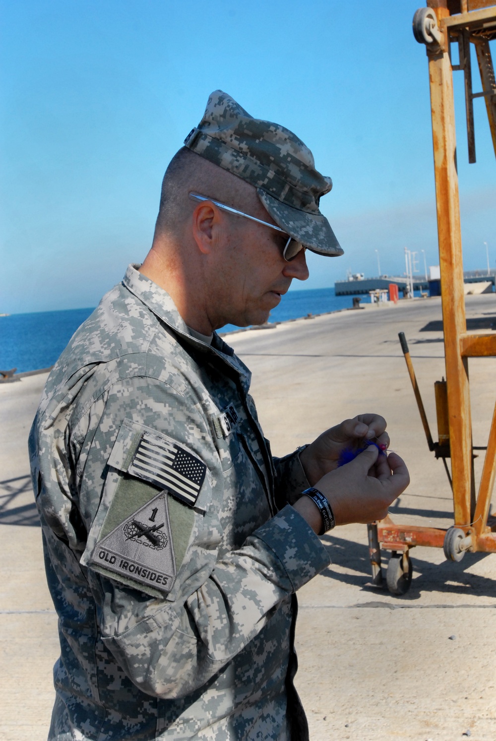 Group Re-enlistment Minnesota Guardsmen